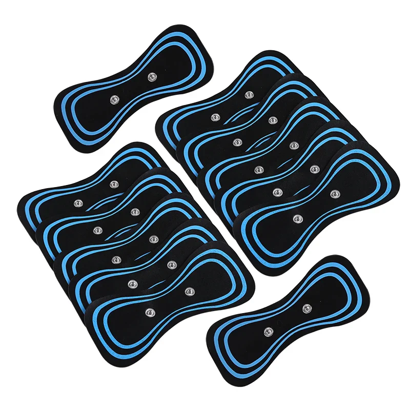 Tens Massager Electrode Pads for EMS Neck Massager Gel Patch Accessories Trainer Exerciser Replacement Muscle Stimulator Sticker