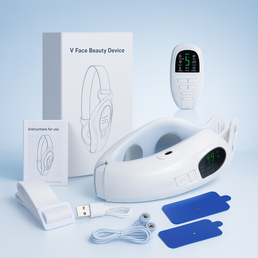 V-Shaped Face Massager