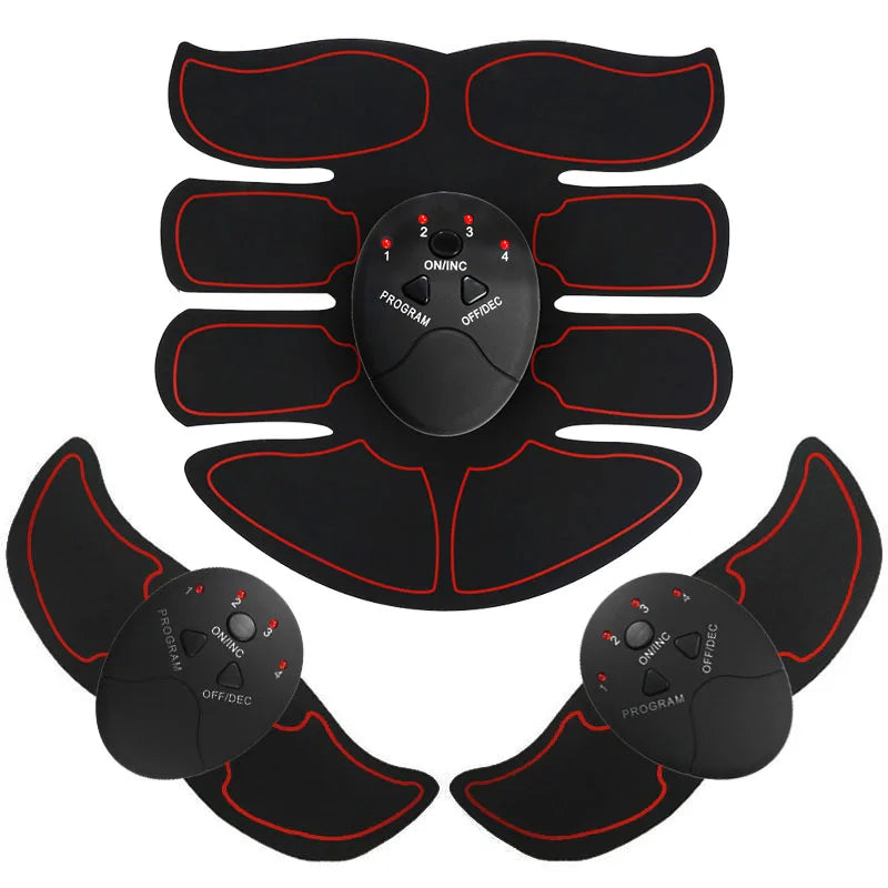 Electric Wireless Muscle Trainer Battery 8 Pack 6Pack Abdominal Muscle Trainer Male and Female Fitness Massager