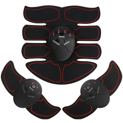 Electric Wireless Muscle Trainer Battery 8 Pack 6Pack Abdominal Muscle Trainer Male and Female Fitness Massager
