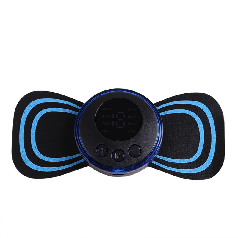 Tens Massager Electrode Pads for EMS Neck Massager Gel Patch Accessories Trainer Exerciser Replacement Muscle Stimulator Sticker