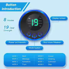 Electric Foot Massager Pad - emsperfomance