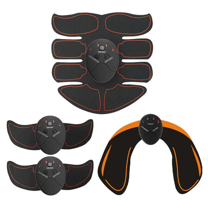 Electric Wireless Muscle Trainer Battery 8 Pack 6Pack Abdominal Muscle Trainer Male and Female Fitness Massager