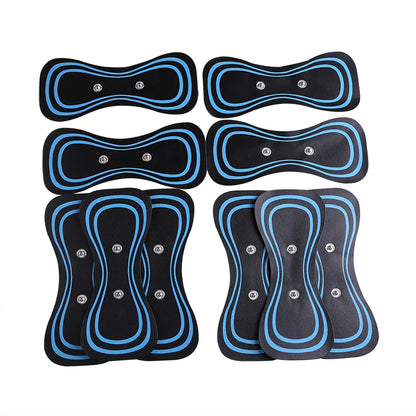 Tens Massager Electrode Pads for EMS Neck Massager Gel Patch Accessories Trainer Exerciser Replacement Muscle Stimulator Sticker