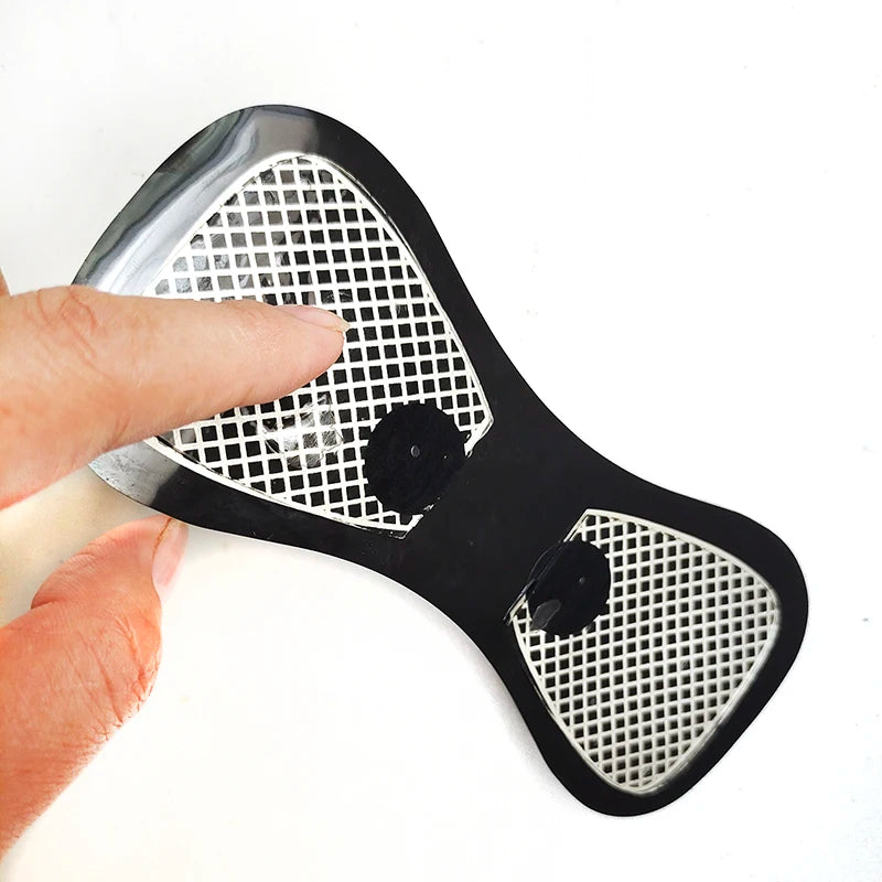 Tens Massager Electrode Pads for EMS Neck Massager Gel Patch Accessories Trainer Exerciser Replacement Muscle Stimulator Sticker