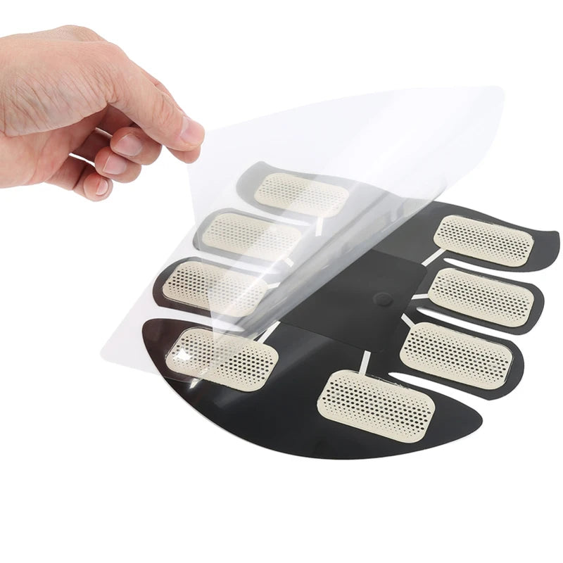 Gel Pads for EMS Hip and Abdominal ABS Trainer Weight Loss Muscle Stimulator Exerciser Replacement Massager Gel Patch