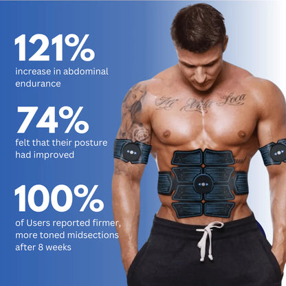 Abdominal stimulator - emsperfomance