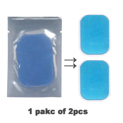 Gel Pads for EMS Hip and Abdominal ABS Trainer Weight Loss Muscle Stimulator Exerciser Replacement Massager Gel Patch